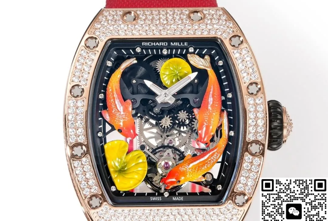 RM Factory Ricahrd Mille RM S10 1:1 Best Edition Replica Watch
