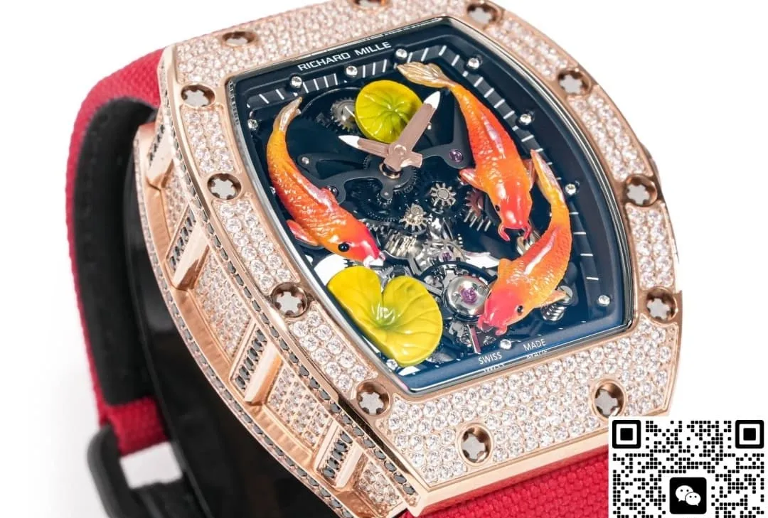 RM Factory Ricahrd Mille RM S10 1:1 Best Edition Replica Watch