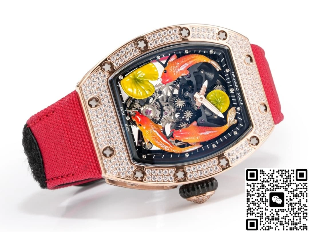 RM Factory Ricahrd Mille RM S10 1:1 Best Edition Replica Watch