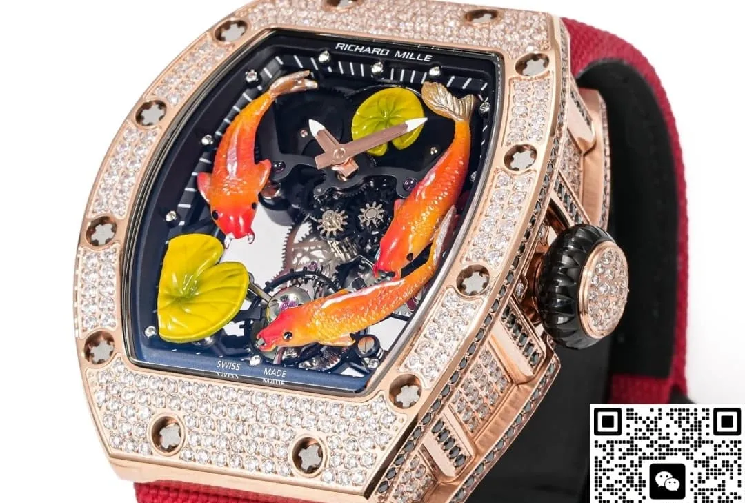 RM Factory Ricahrd Mille RM S10 1:1 Best Edition Replica Watch