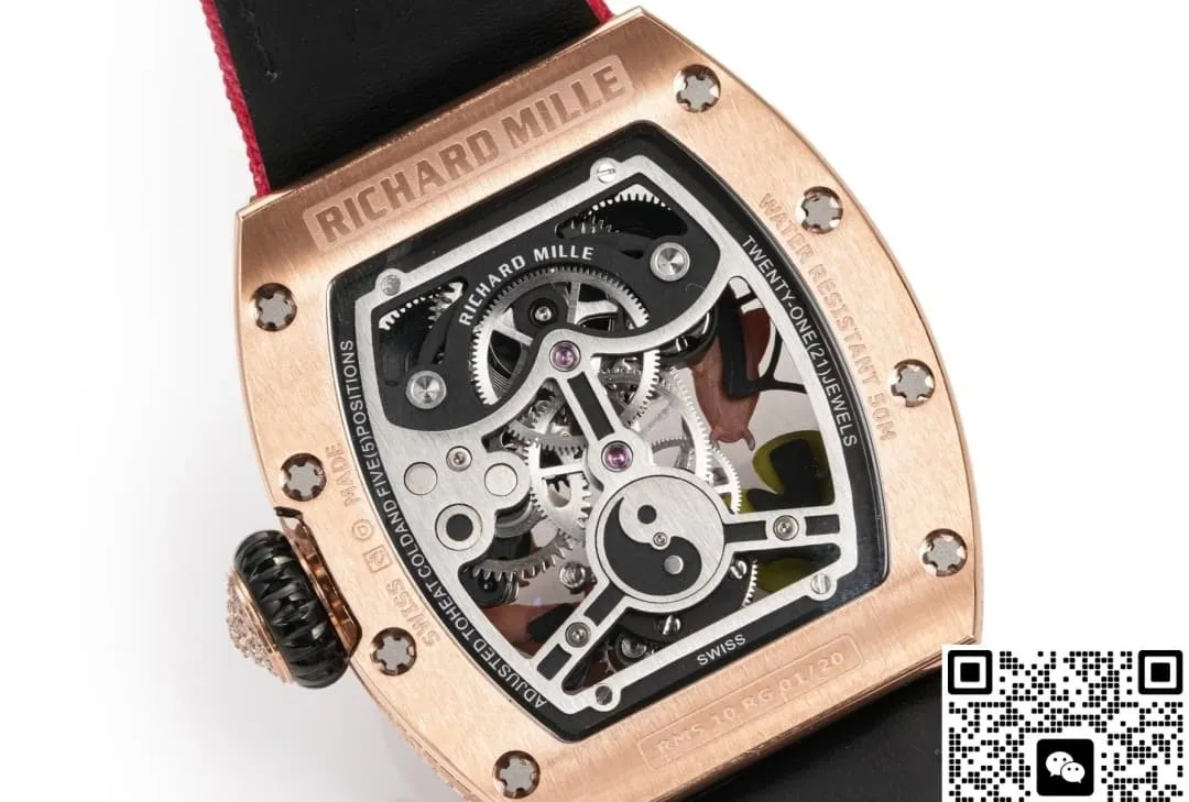 RM Factory Ricahrd Mille RM S10 1:1 Best Edition Replica Watch