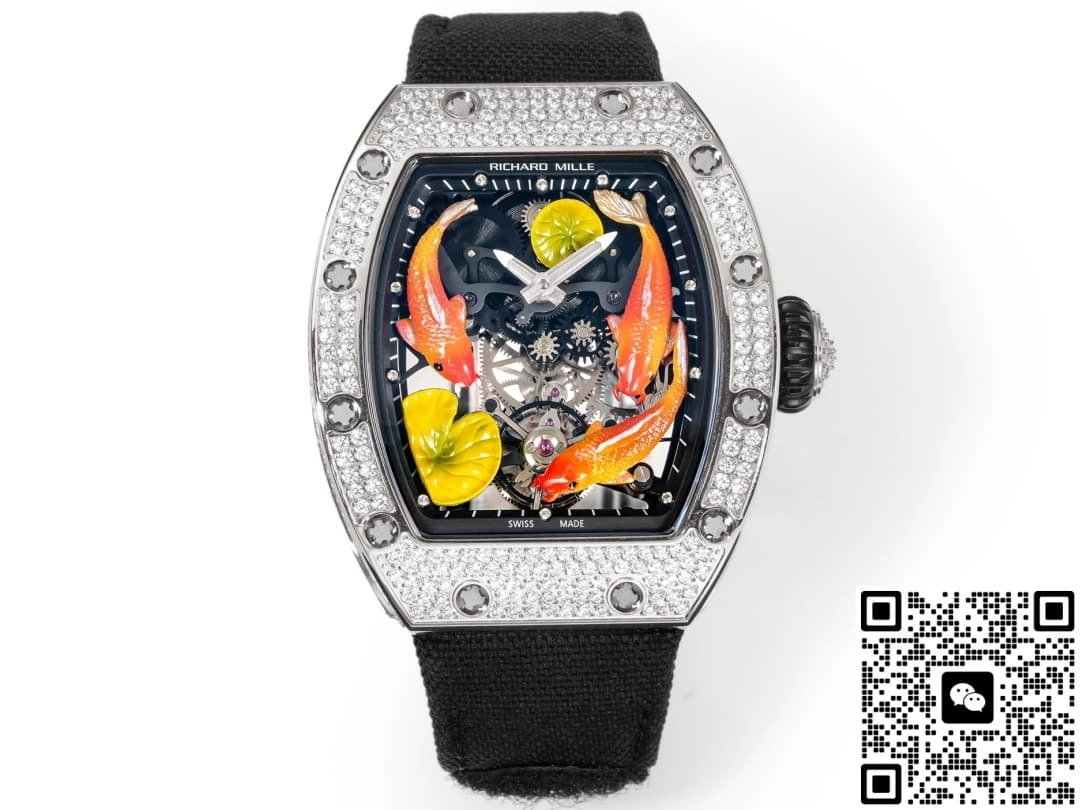RM Factory Ricahrd Mille RM S10 Koi pattern 1:1 Best Edition Replica Watch