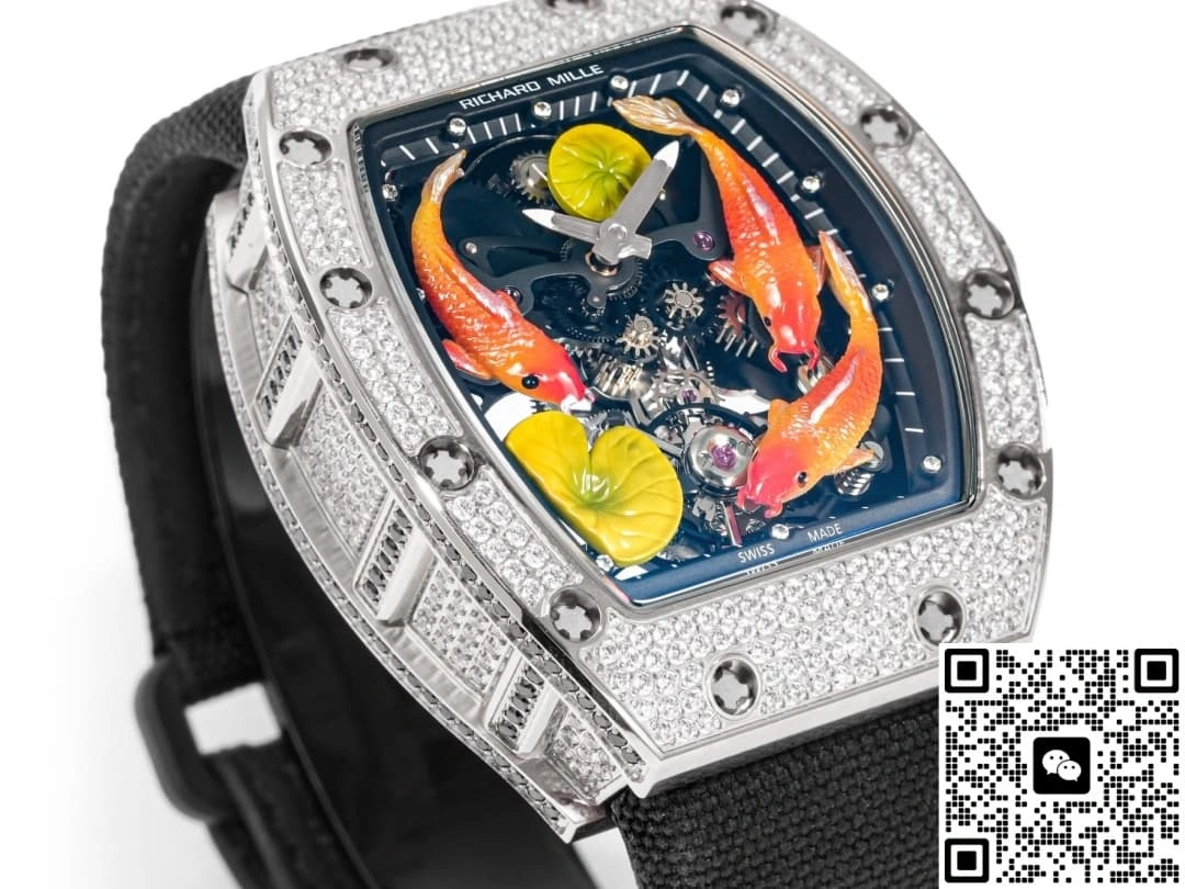 RM Factory Ricahrd Mille RM S10 Koi pattern 1:1 Best Edition Replica Watch
