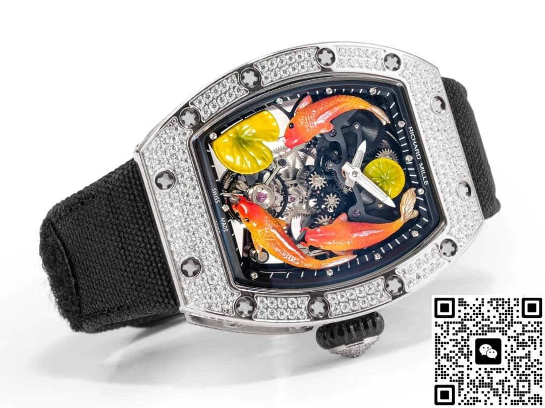 RM Factory Ricahrd Mille RM S10 Koi pattern 1:1 Best Edition Replica Watch