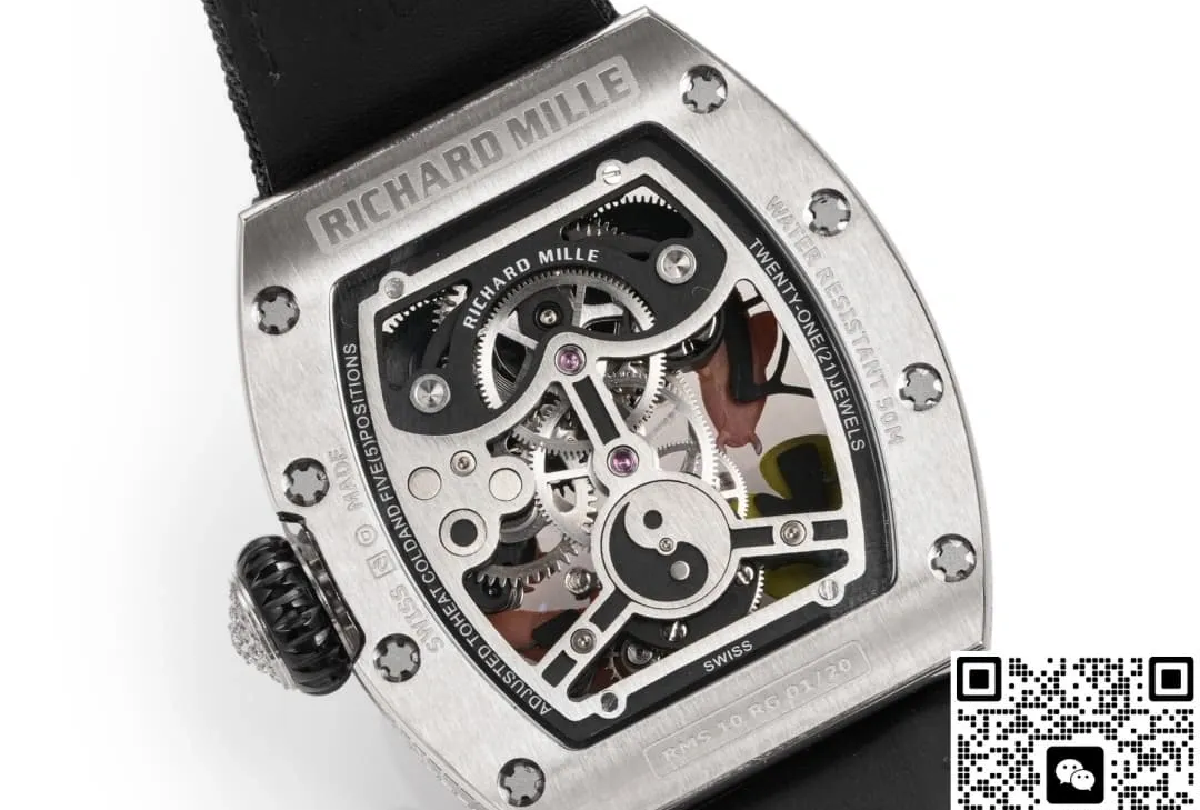 RM Factory Ricahrd Mille RM S10 Koi pattern 1:1 Best Edition Replica Watch