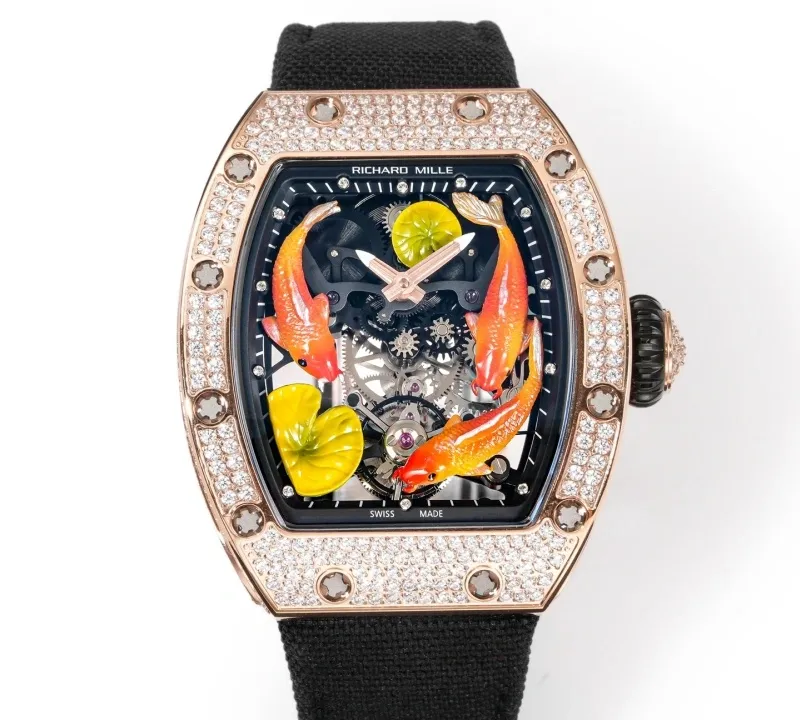 RM Factory Ricahrd Mille RM S10 Tourbillon 1:1 Best Edition Replica Watch