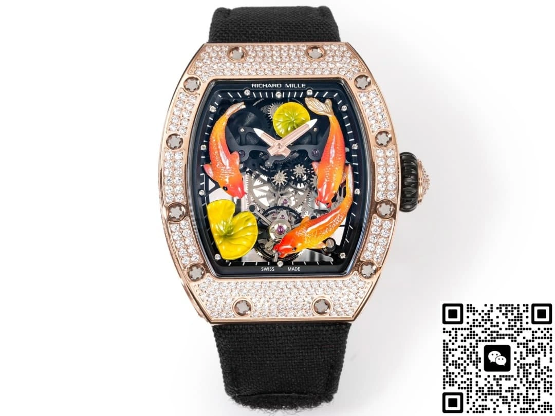 RM Factory Ricahrd Mille RM S10 Tourbillon 1:1 Best Edition Replica Watch