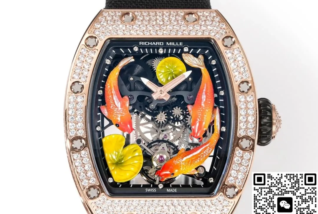 RM Factory Ricahrd Mille RM S10 Tourbillon 1:1 Best Edition Replica Watch