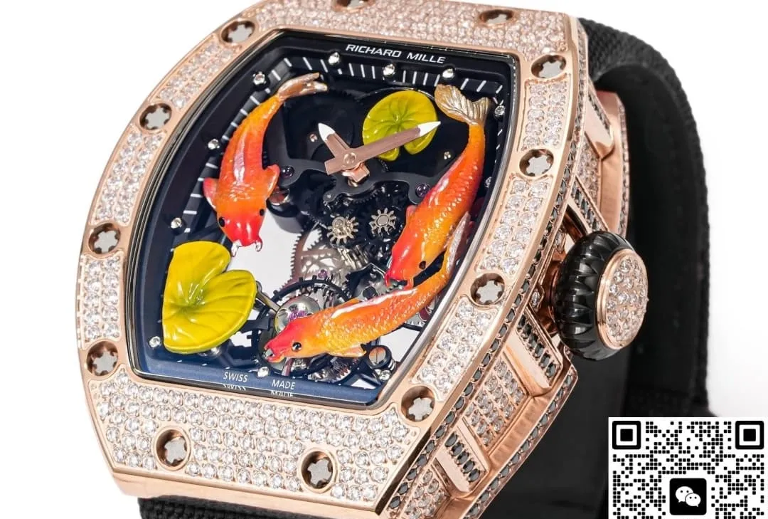 RM Factory Ricahrd Mille RM S10 Tourbillon 1:1 Best Edition Replica Watch
