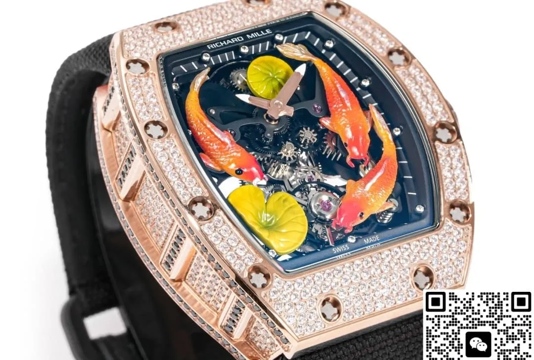 RM Factory Ricahrd Mille RM S10 Tourbillon 1:1 Best Edition Replica Watch