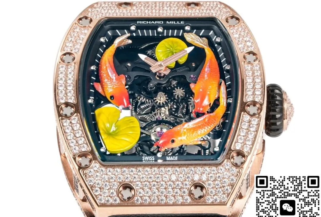 RM Factory Ricahrd Mille RM S10 Tourbillon 1:1 Best Edition Replica Watch