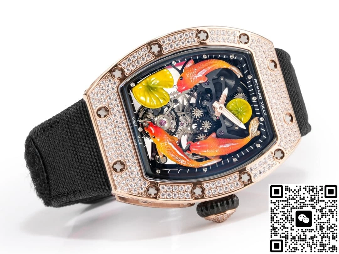 RM Factory Ricahrd Mille RM S10 Tourbillon 1:1 Best Edition Replica Watch