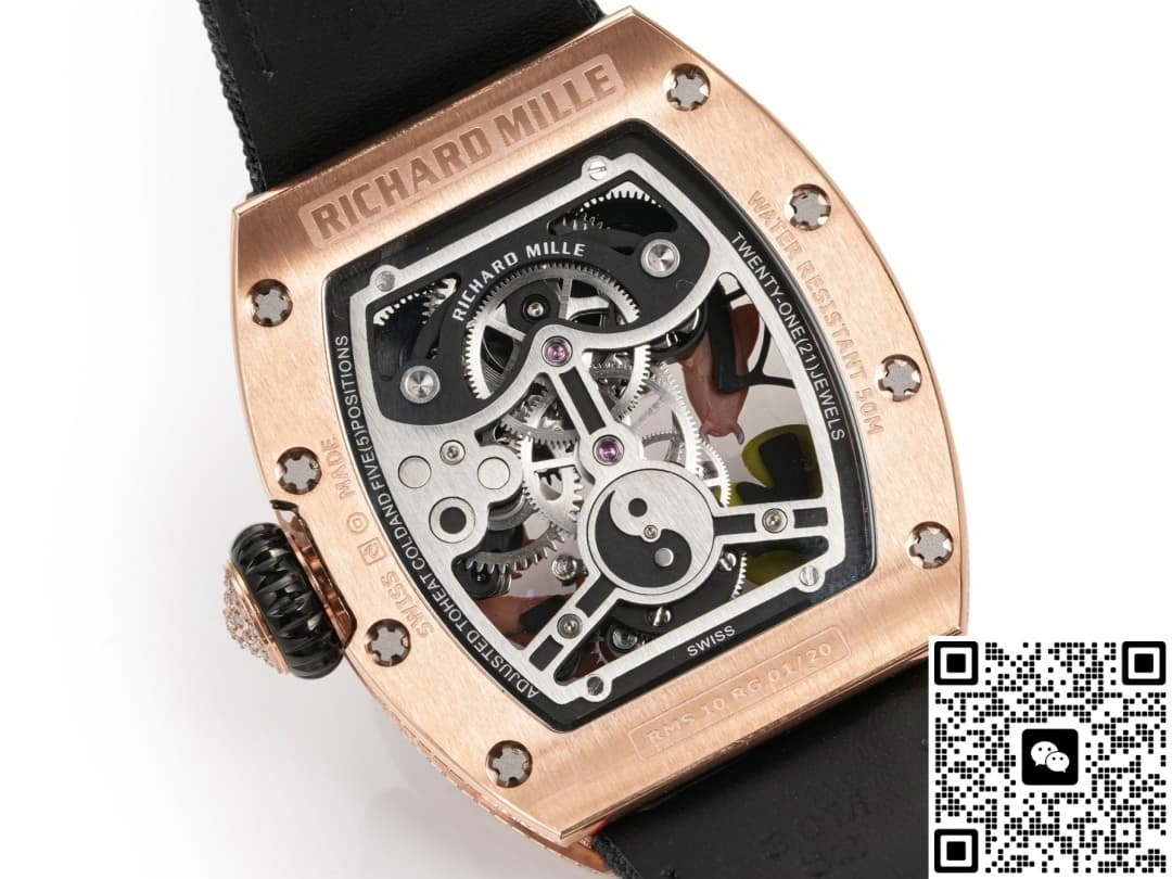 RM Factory Ricahrd Mille RM S10 Tourbillon 1:1 Best Edition Replica Watch