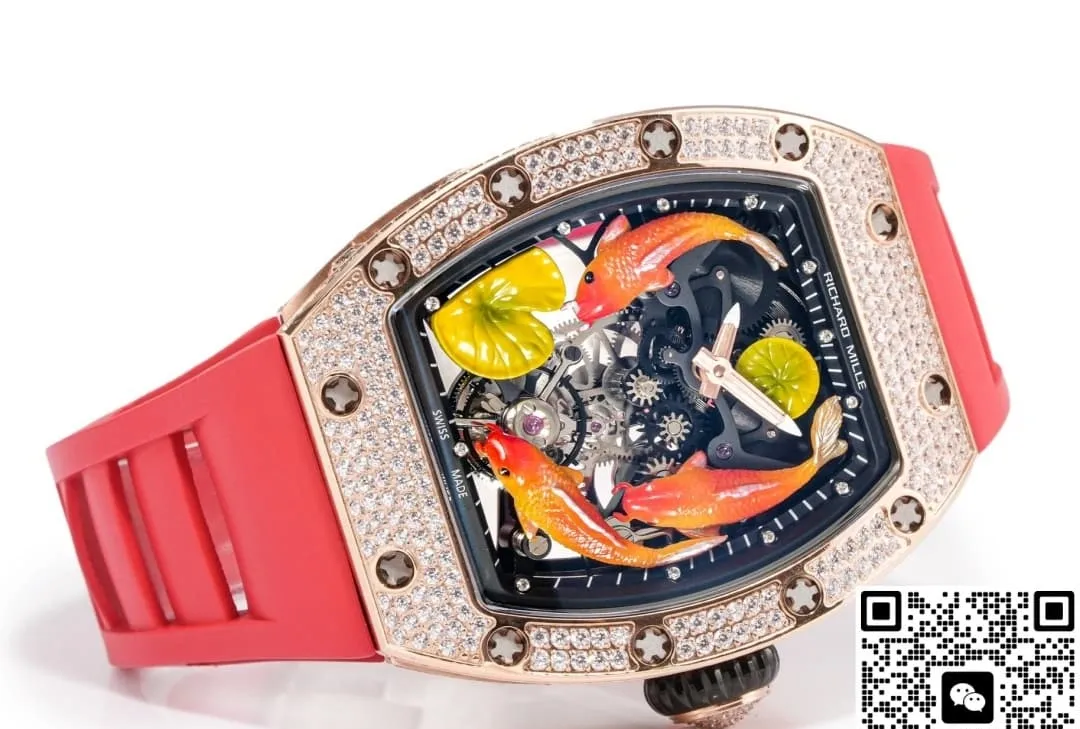 RM Factory Ricahrd Mille RM S10 rubber strap 1:1 Best Edition Replica Watch