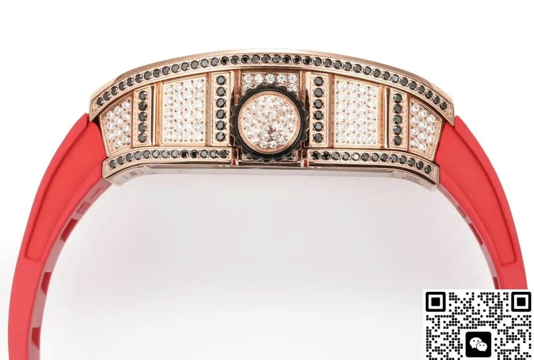 RM Factory Ricahrd Mille RM S10 rubber strap 1:1 Best Edition Replica Watch