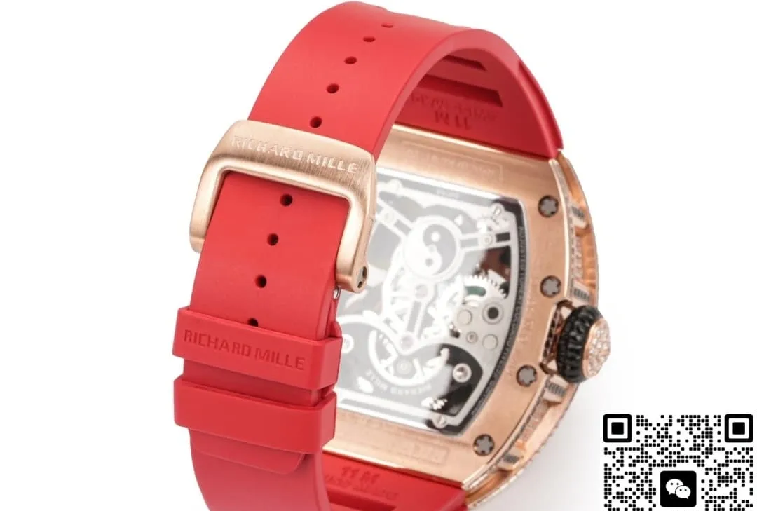 RM Factory Ricahrd Mille RM S10 rubber strap 1:1 Best Edition Replica Watch