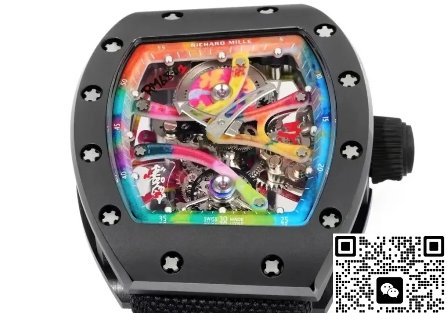 RM Factory Richard Mille RM 68-01 KONGO 1:1 Best Edition Replica Watch