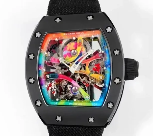 RM Factory Richard Mille RM 68-01 KONGO 1:1 Best Edition Replica Watch
