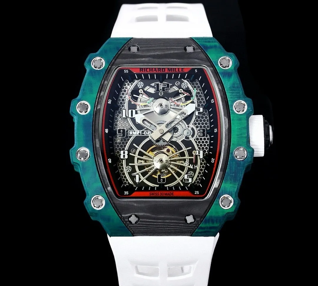 RM Factory Richard Mille RM21-01 Antimagnetic 1:1 Best Edition Replica Watch