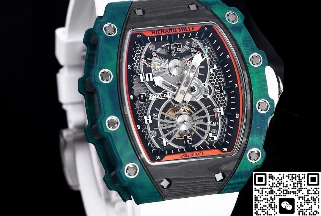 RM Factory Richard Mille RM21-01 Antimagnetic 1:1 Best Edition Replica Watch