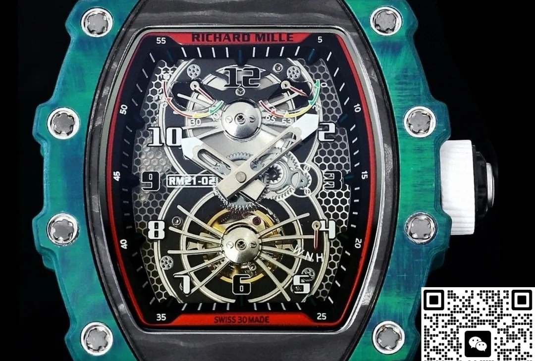 RM Factory Richard Mille RM21-01 Antimagnetic 1:1 Best Edition Replica Watch