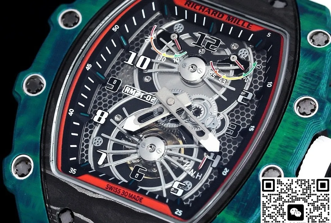 RM Factory Richard Mille RM21-01 Antimagnetic 1:1 Best Edition Replica Watch