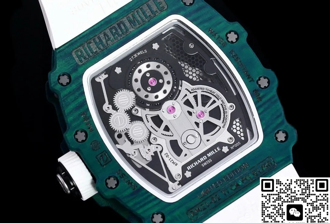 RM Factory Richard Mille RM21-01 Antimagnetic 1:1 Best Edition Replica Watch