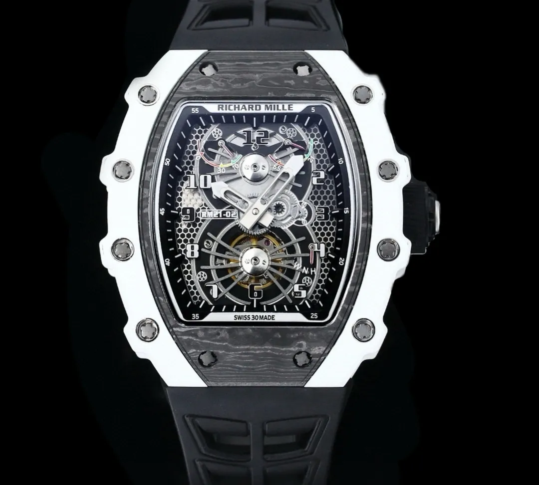 RM Factory Richard Mille RM21-01 Black dial 1:1 Best Edition Replica Watch