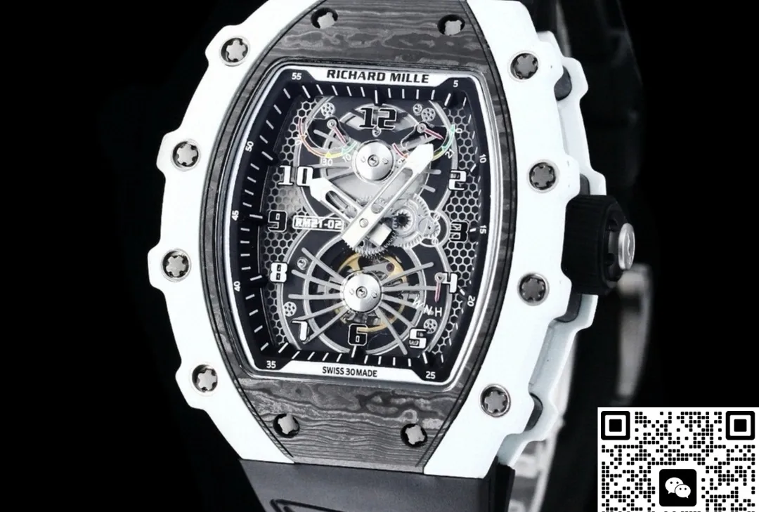 RM Factory Richard Mille RM21-01 Black dial 1:1 Best Edition Replica Watch
