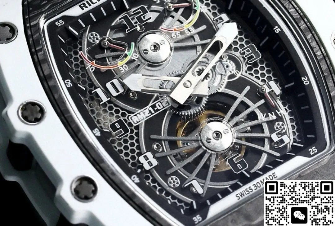 RM Factory Richard Mille RM21-01 Black dial 1:1 Best Edition Replica Watch
