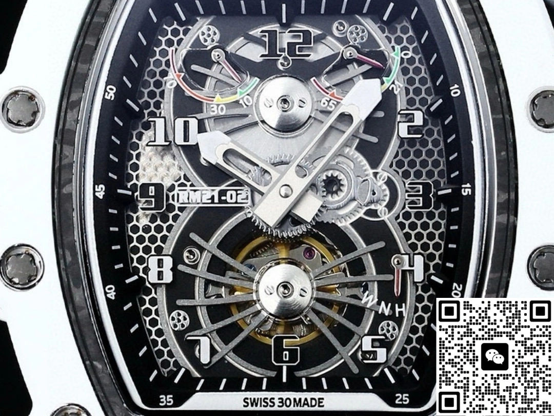 RM Factory Richard Mille RM21-01 Black dial 1:1 Best Edition Replica Watch