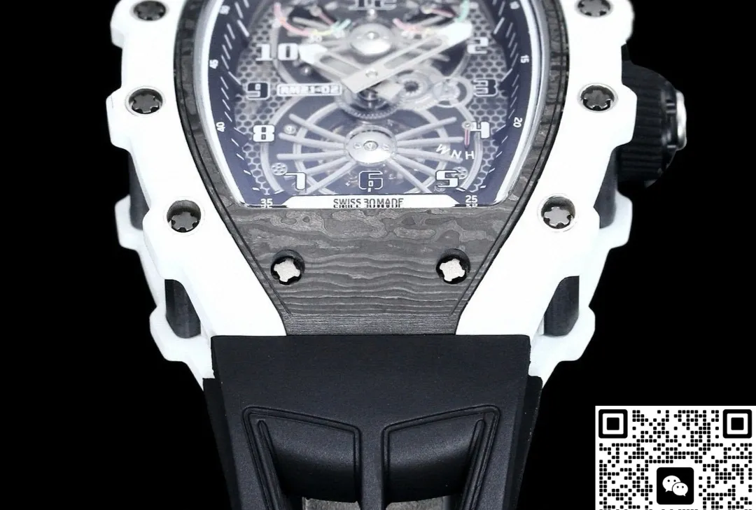 RM Factory Richard Mille RM21-01 Black dial 1:1 Best Edition Replica Watch