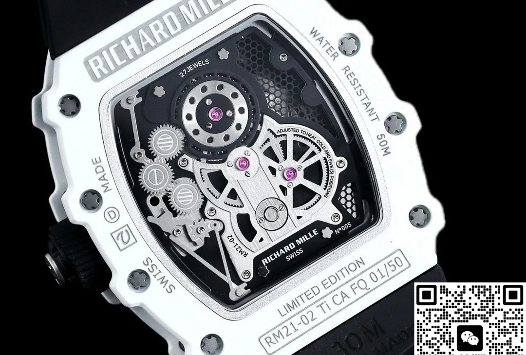 RM Factory Richard Mille RM21-01 Black dial 1:1 Best Edition Replica Watch