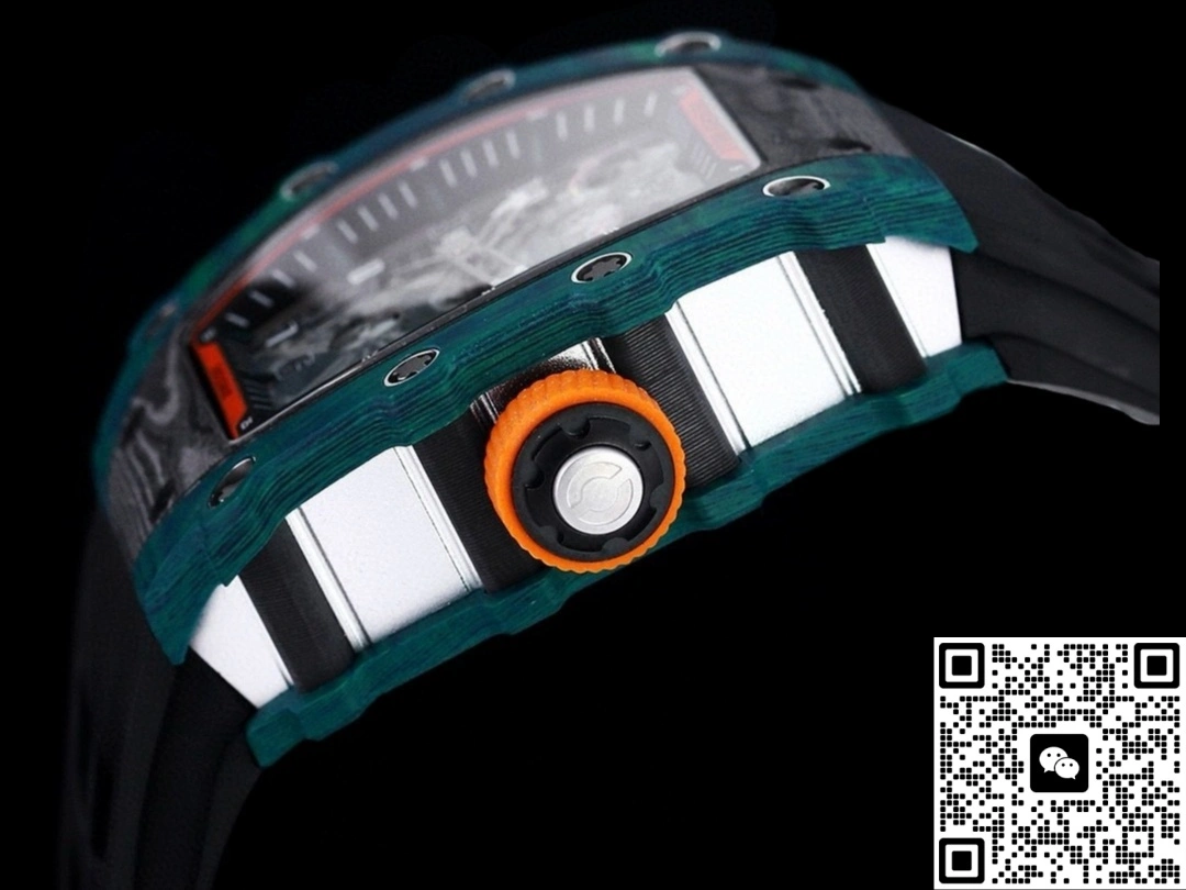 RM Factory Richard Mille RM21-01 Black strap 1:1 Best Edition Replica Watch