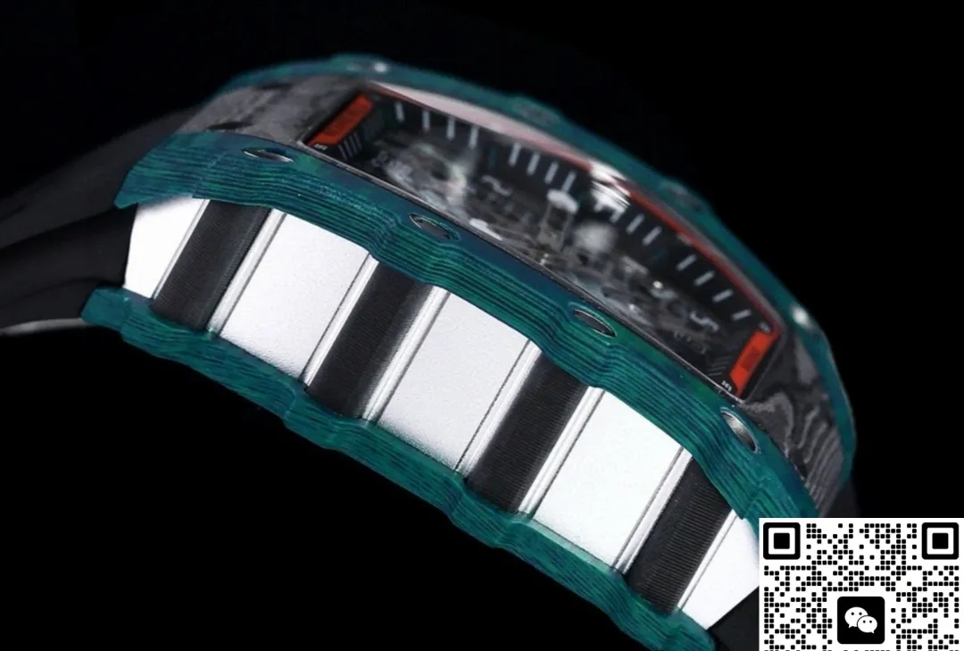 RM Factory Richard Mille RM21-01 Black strap 1:1 Best Edition Replica Watch