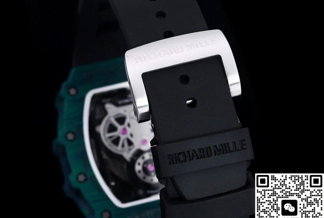 RM Factory Richard Mille RM21-01 Black strap 1:1 Best Edition Replica Watch