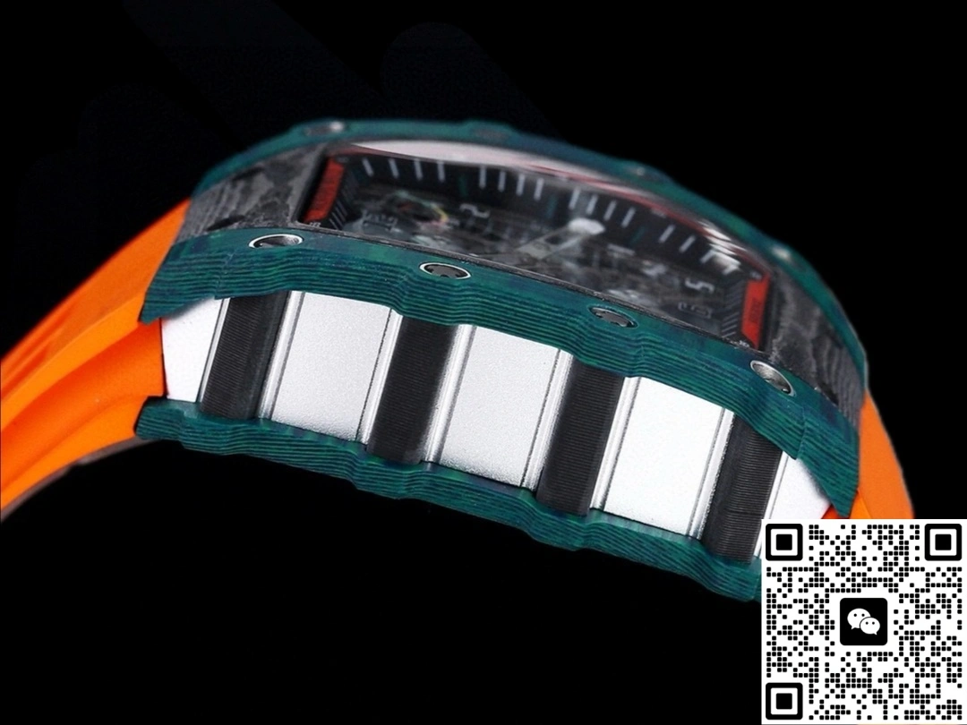 RM Factory Richard Mille RM21-01 Green case 1:1 Best Edition Replica Watch
