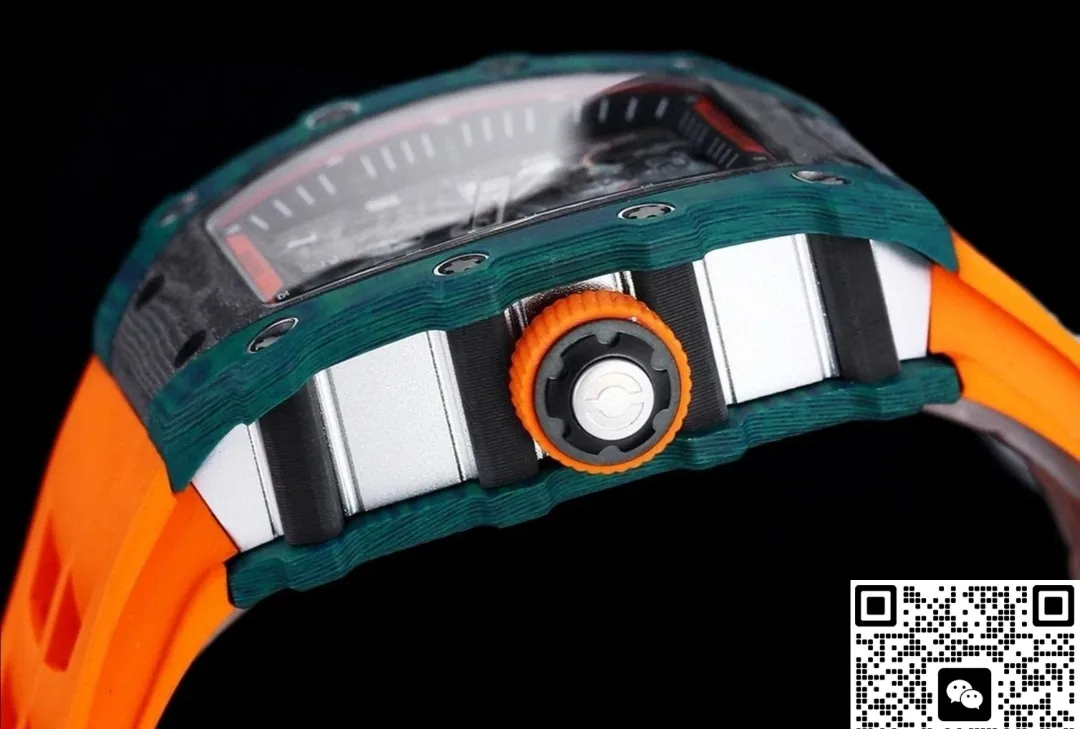 RM Factory Richard Mille RM21-01 Green case 1:1 Best Edition Replica Watch
