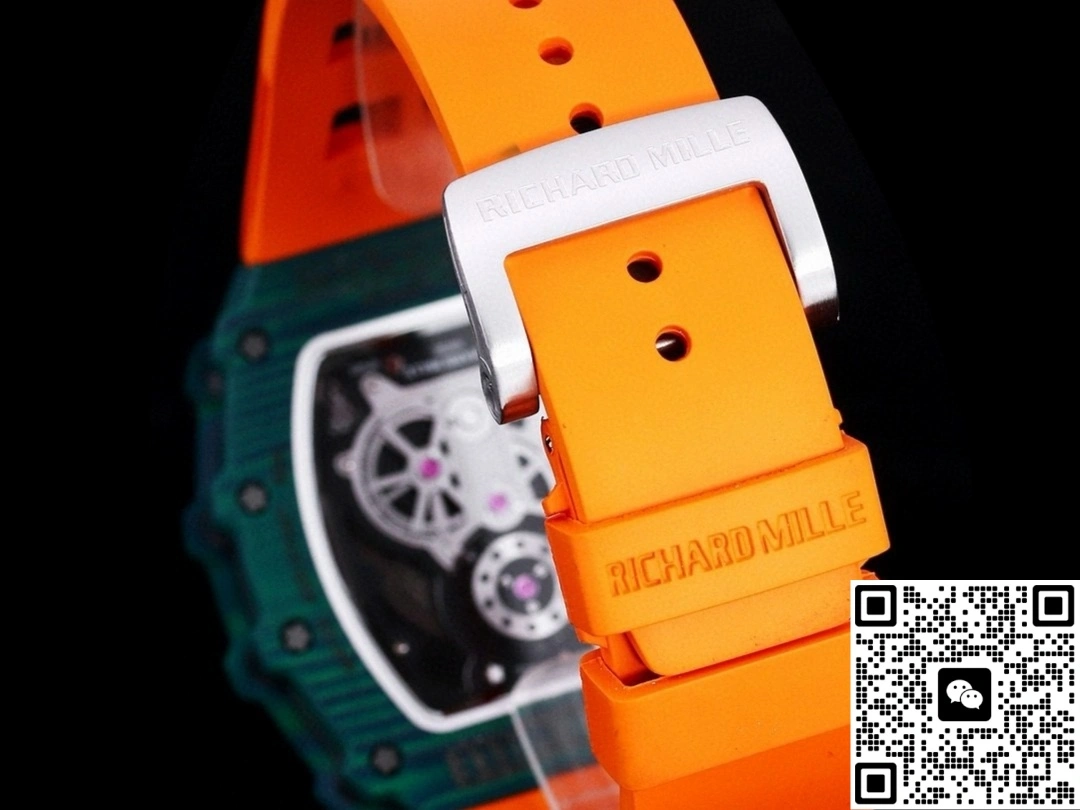 RM Factory Richard Mille RM21-01 Green case 1:1 Best Edition Replica Watch