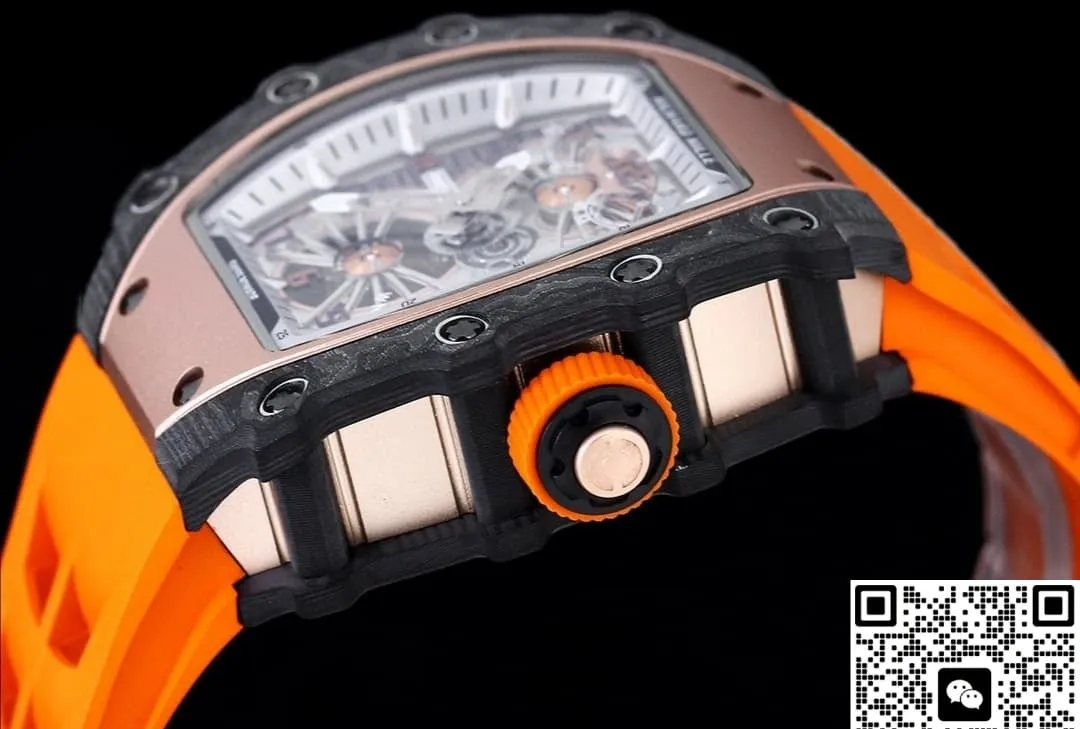 RM Factory Richard Mille RM21-01 Orange strap 1:1 Best Edition Replica Watch