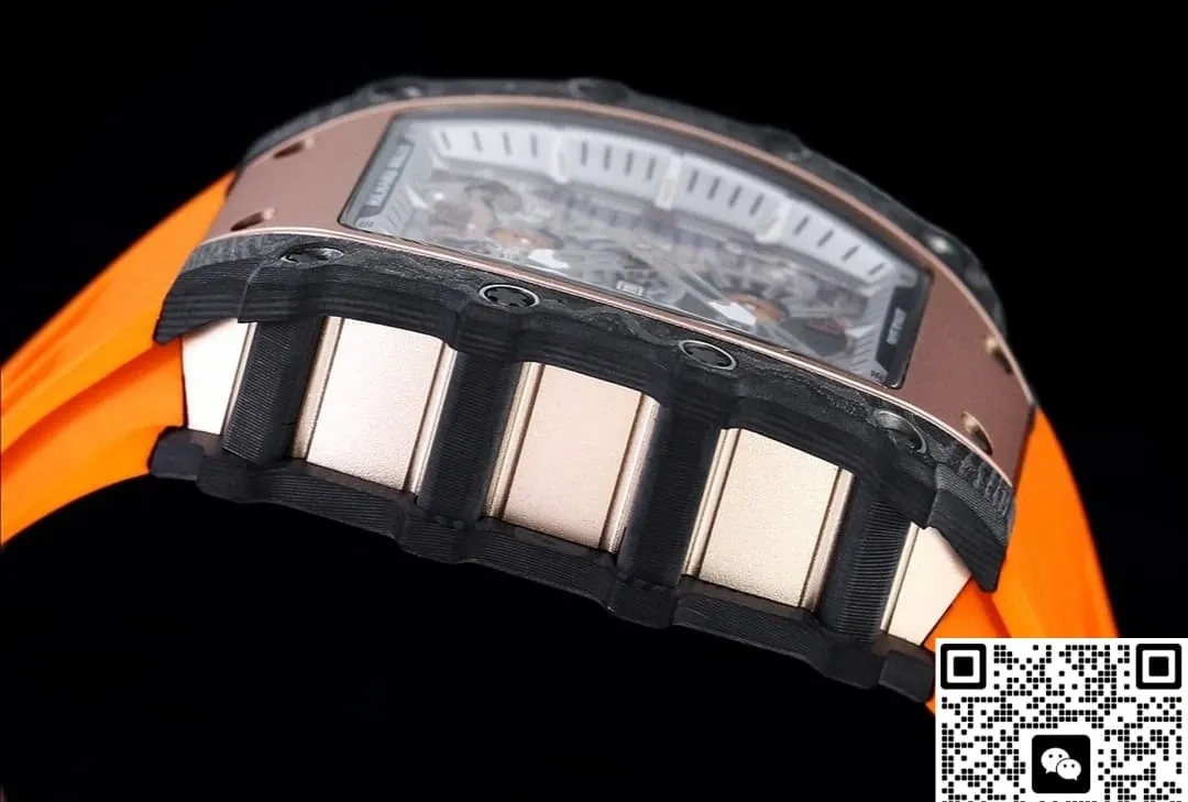 RM Factory Richard Mille RM21-01 Orange strap 1:1 Best Edition Replica Watch