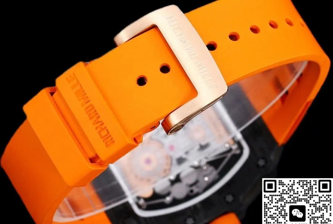 RM Factory Richard Mille RM21-01 Orange strap 1:1 Best Edition Replica Watch