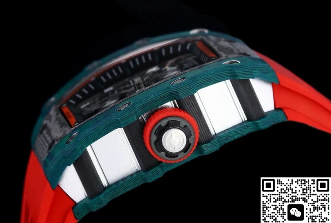 RM Factory Richard Mille RM21-01 Red strap 1:1 Best Edition Replica Watch