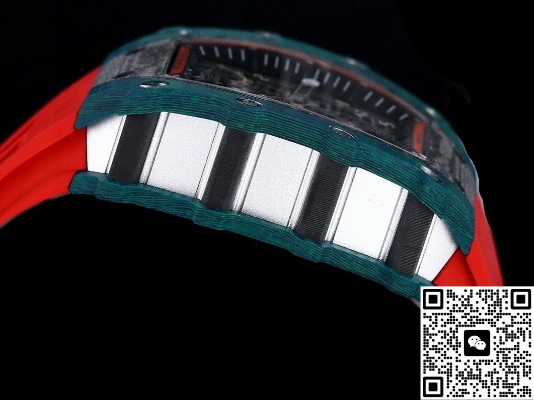 RM Factory Richard Mille RM21-01 Red strap 1:1 Best Edition Replica Watch
