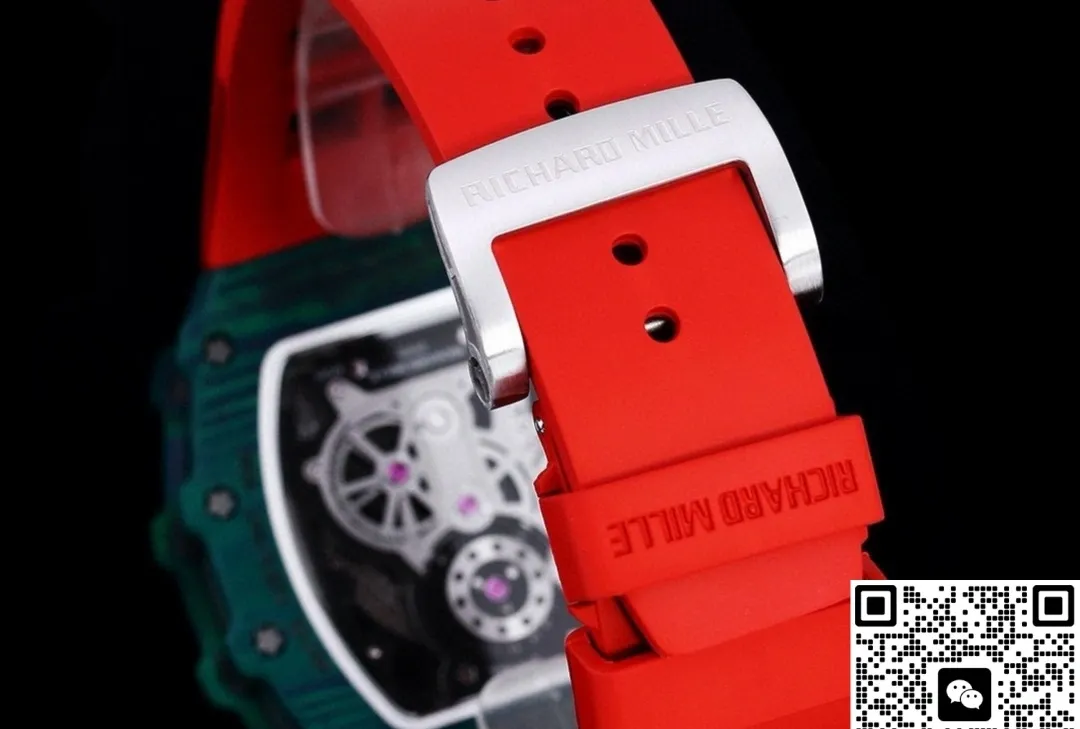 RM Factory Richard Mille RM21-01 Red strap 1:1 Best Edition Replica Watch