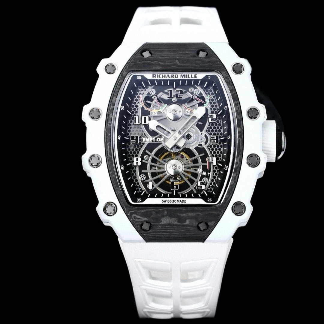 RM Factory Richard Mille RM21-01 Skeleton dial 1:1 Best Edition Replica Watch