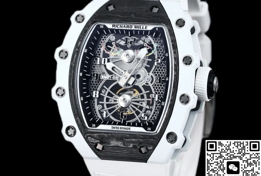 RM Factory Richard Mille RM21-01 Skeleton dial 1:1 Best Edition Replica Watch