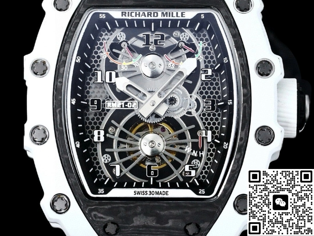 RM Factory Richard Mille RM21-01 Skeleton dial 1:1 Best Edition Replica Watch