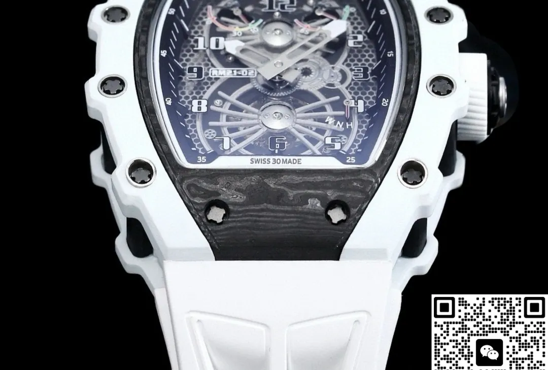 RM Factory Richard Mille RM21-01 Skeleton dial 1:1 Best Edition Replica Watch