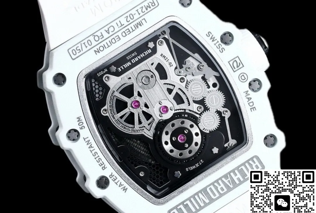 RM Factory Richard Mille RM21-01 Skeleton dial 1:1 Best Edition Replica Watch